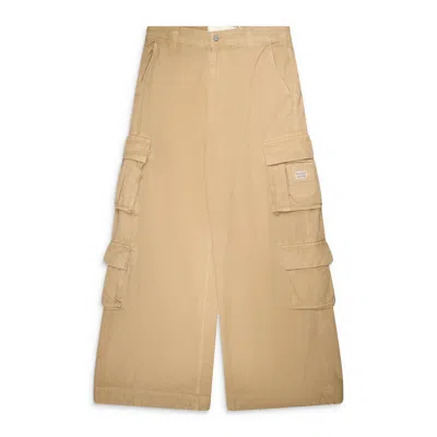 Erl Cargo Pants Beige In Brown