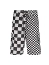 Erl Printed Trousers In Black  