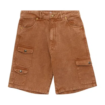 Pre-owned Erl Cargo Shorts 'brown' | Men's Size M