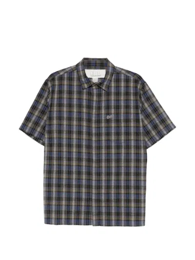Erl Check-pattern Shirt In Multi