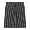 Erl Check Shorts Grey In Multi