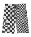 Erl Printed Trousers In Black