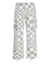 ERL ERL CHECKERED PRINTED WIDE