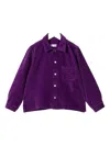 Erl Chest-pocket Shirt In Animal Print