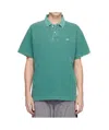Erl Classic Polo Shirt In Green