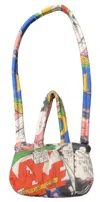 Erl Comic Book Tote Bag In Multicolor