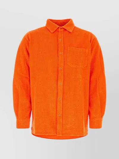 ERL CORDUROY SHIRT BUTTONED CUFFS