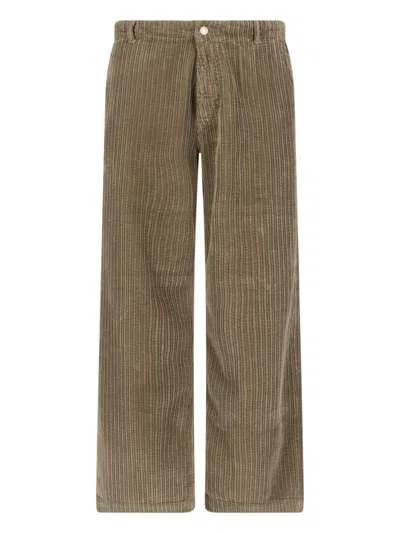 ERL CORDUROY STRAIGHT PANTS