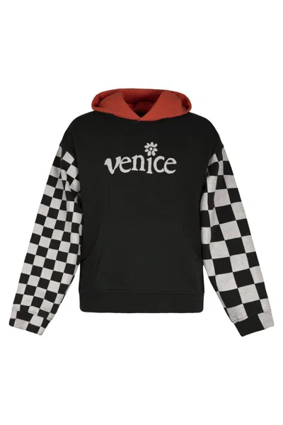 ERL ERL COTTON HOODIE