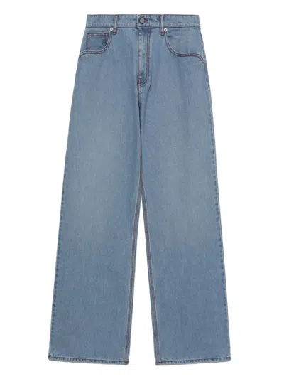 Erl Jeans Aus Baumwolle In Blau