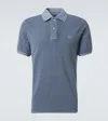 Erl Polo Con Colletto Classico E Logo Lettering Sul Fronte In Blue