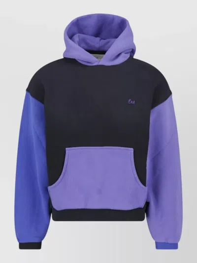 Erl Hooded Sweatshirt With Logo In Multi