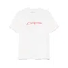 Erl Printed Cotton Jersey T-shirt