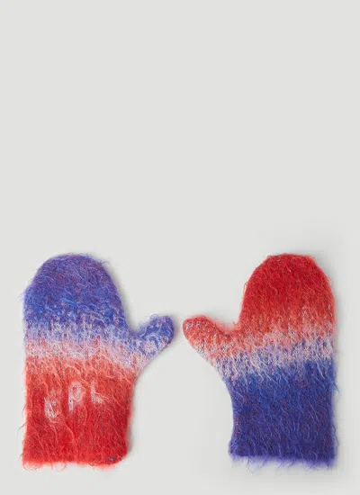 Erl Dégradé Kni Mittens In Multi