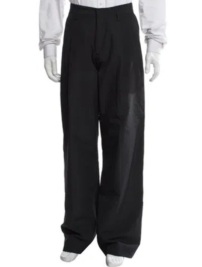 Pre-owned Erl Dress Pants In Black