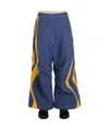 Erl Gender Inclusive Ufo Track Pants In Blue