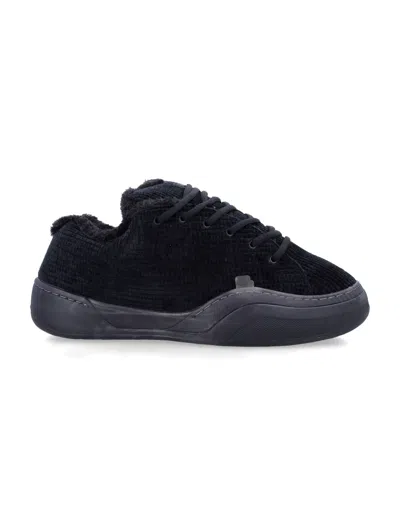 ERL ERL ERL VAMP BLACK VELVET SNEAKERS