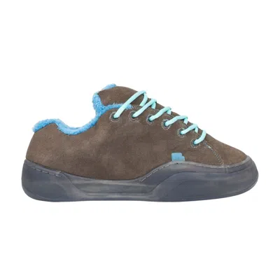 Pre-owned Erl Vamp Skate Shoe 'electric Grey' | Men's Size 10