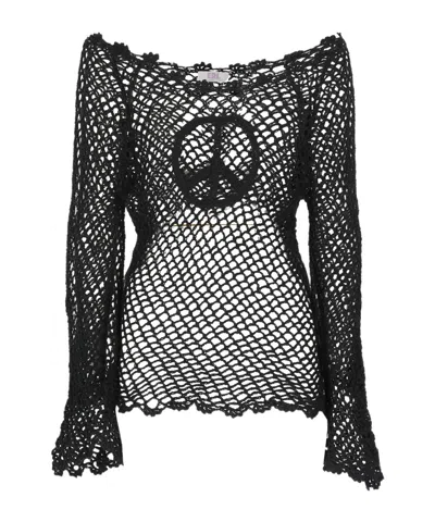ERL FISHNET SWEATER