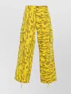 Erl Abstract-print Cargo Pants