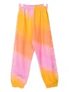 Erl Floral-print Trousers In Multi