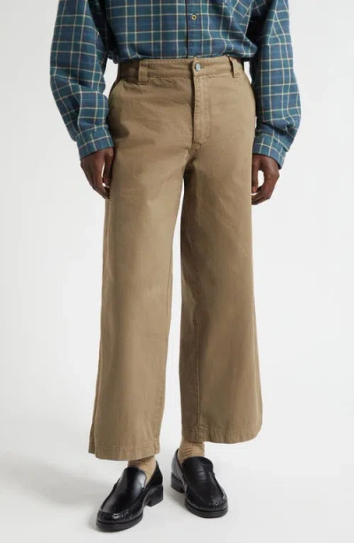 ERL ERL GENDER INCLUSIVE CROP CHINOS