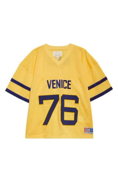 Erl Gender Inclusive Venice '76 Mesh Football Jersey