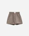 Erl Gingham Boxers In Black