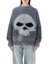 Erl Intarsia Sweater In Grey