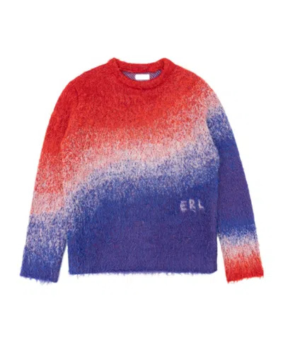 ERL GRADIENT COLOR SWEATER