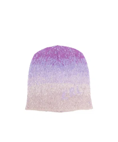 Erl Gradient Hat In Purple