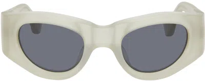 Erl Gray Bro Sunglasses In Grey