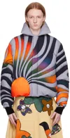 Erl Gray Sunset Down Jacket