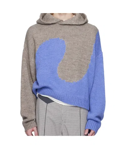 ERL HOODED SWEATER