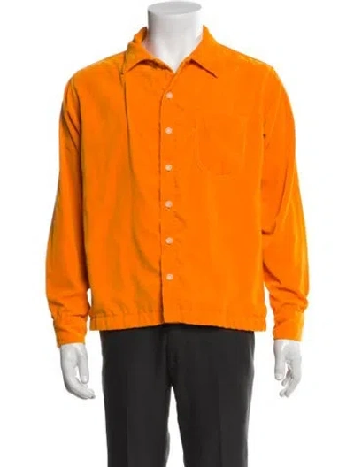 Pre-owned Erl Jacket In Orange