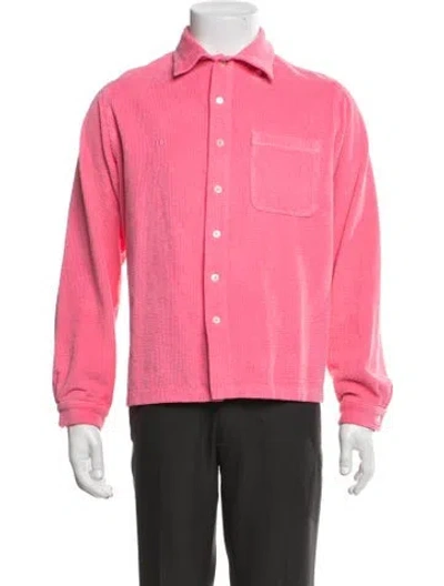 Pre-owned Erl Jacket In Pink