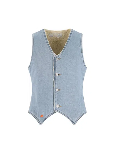 Erl Jackets In Blue