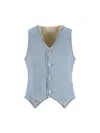 Erl V-neckline Button Detailing Jacket