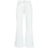 Erl X Levi's Logo-embroidered Jeans In Blue