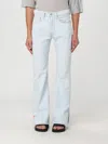 Erl Blue Levi's Edition Jeans In Gnawed Blue