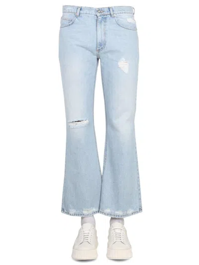 ERL ERL JEANS IN DENIM