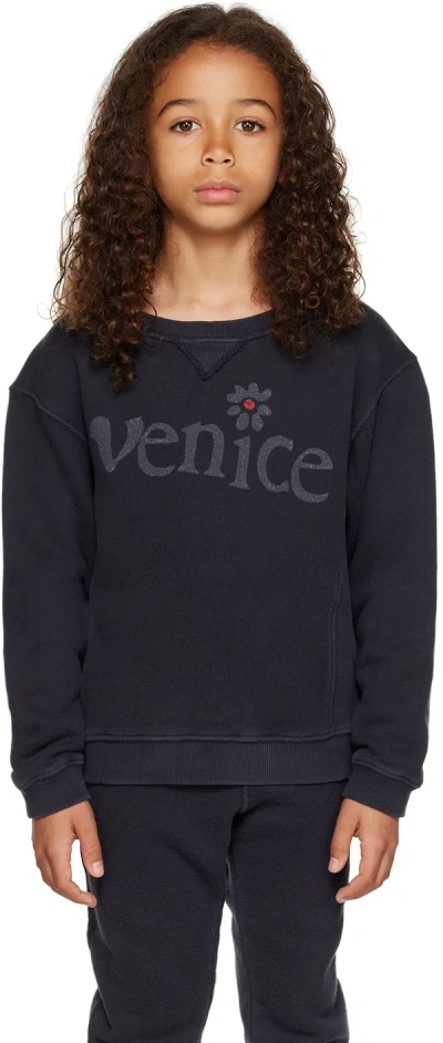 Erl Venice Fleece In Black