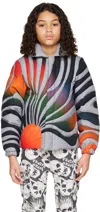 Erl Sunset Down Puffer Jacket In Black 1