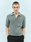 ERL KNIT POLO SHIRT