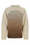 Erl Multicolor Mohair Blend Sweater In Multicoloured