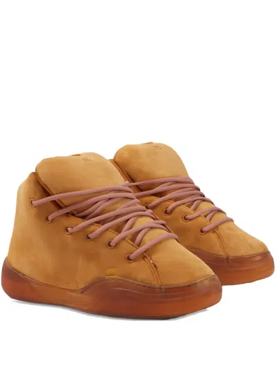 ERL LACE-UP HIGH-TOP SNEAKERS