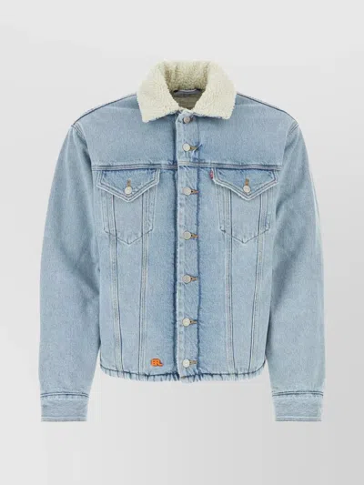 ERL LEVI'S DENIM JACKET ADJUSTABLE WAIST