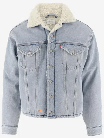 ERL LEVI'S X ERL DENIM JACKET