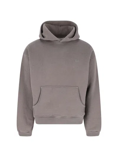 Erl Lightweight 100% Cotton Sweatshirt For Men In Sand