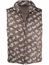 Erl Unisex Reversible Puffy Quilted Down Vest